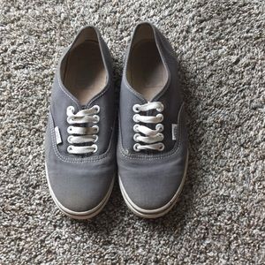 Grey shoes